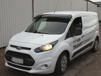 Acryl Zonneklep Ford Transit Connect 2014+