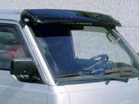 Acryl Zonneklep Nissan King