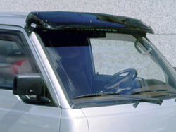 Acryl Zonneklep Nissan King