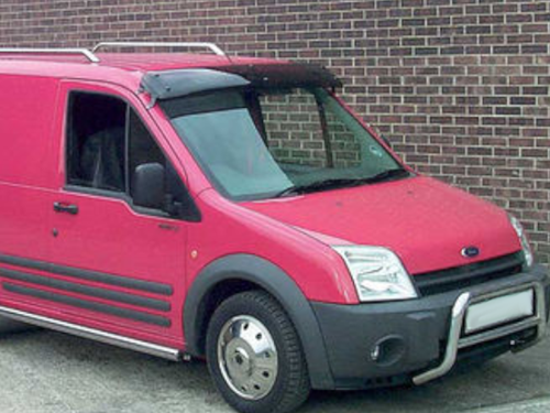Acryl Zonneklep Ford Transit Connect -2013
