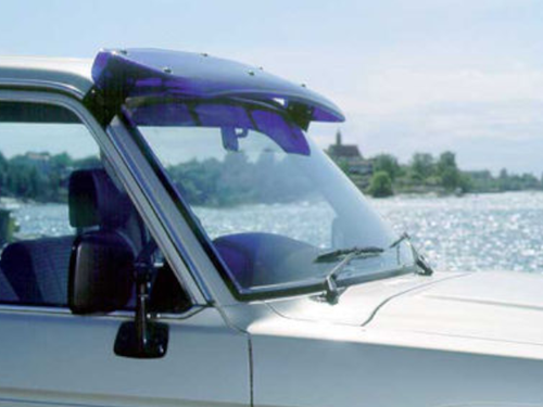 Acryl Zonneklep Toyota Landcruiser HDJ80