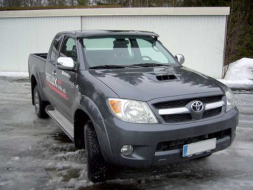 Acryl Zonneklep Toyota Hi-Lux 2006+