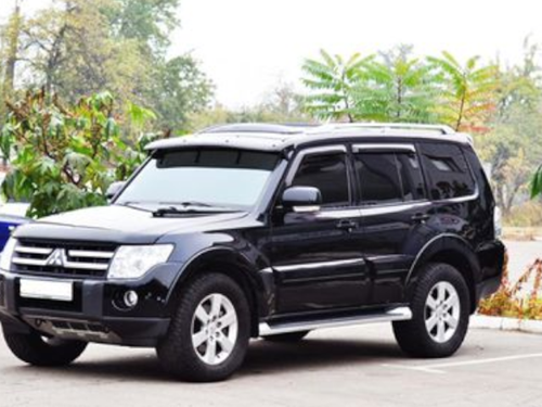 Acryl Zonneklep Toyota Landcruiser HDJ120