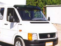 Acryl Zonneklep Mercedes Sprinter tot 2006 chassis cab-version