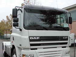 Acryl Zonneklep DAF CF 65/75/85 - standaard dak