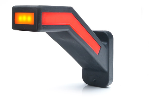 Neon breedtelamp groot links