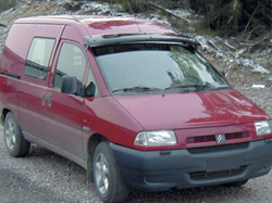 Acryl Zonneklep Fiat Scudo