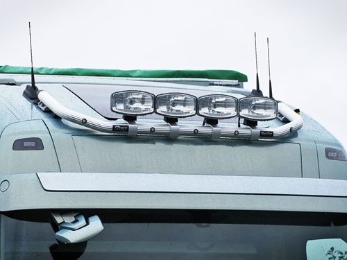 Lampenhalter Volvo FH4 Globetrotter & Globetrotter XL