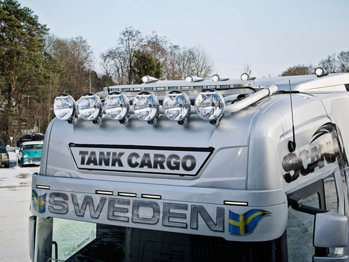 lampbracket Scania Next Gen Wide