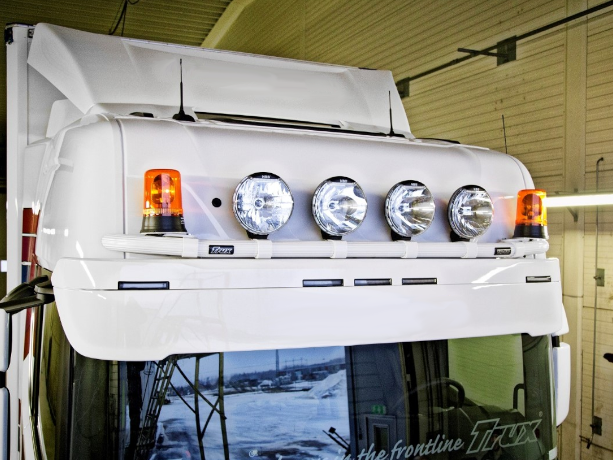 lampbracket Scania Next Gen - Smooth Truck Accessoires