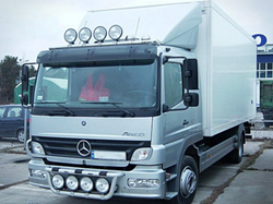 lampbracket Mercedes Atego flat roof
