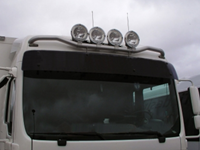 Lampenträger MAN TGS LX