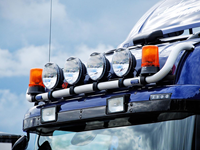 Lampenbeugel Scania R Highline