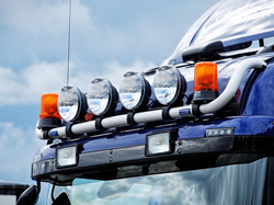lampbracket Scania R Highline