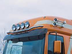 lampbracket DAF CF Spacecab -2008