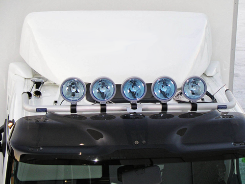 Lampenträger Volvo FE