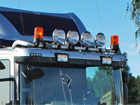 Lampenbeugel Scania R plat dak