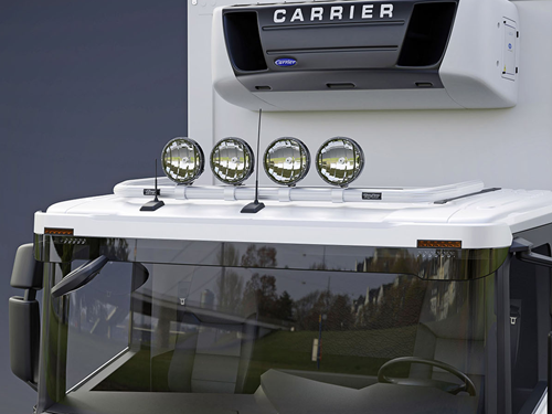 Lampenhalter Scania NTG 2016 Day Cab