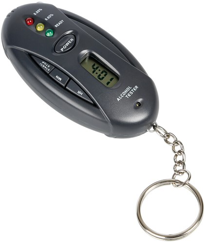 Sleutelhanger Alcohol adem tester