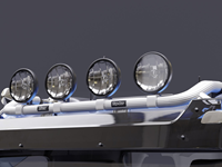 lampbracket Mercedes Actros MP4 ClassicSpace