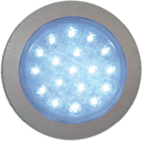 Interior Spotlight white LED 24 volt