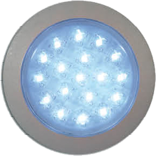 Interior Spotlight white LED 24 volt