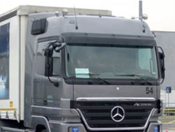 Acryl Zonneklep Mercedes Benz Actros MP2 Mega & LH