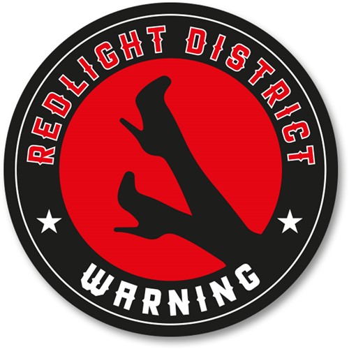 Diesel Garden - Duftanhänger Redlight District Warning