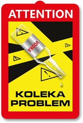 Diesel Garden - Duftanhänger Koleka Problem