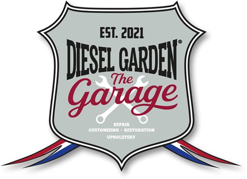 Diesel Garden - Geurhanger The Garage