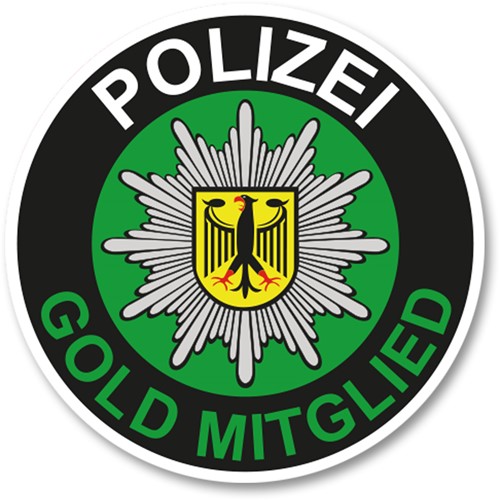Diesel Garden - Geurhanger Polizei Gold Mitglied