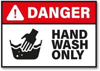 Diesel Garden - Fragrance pendant Geurhanger Danger Hand Wash Only