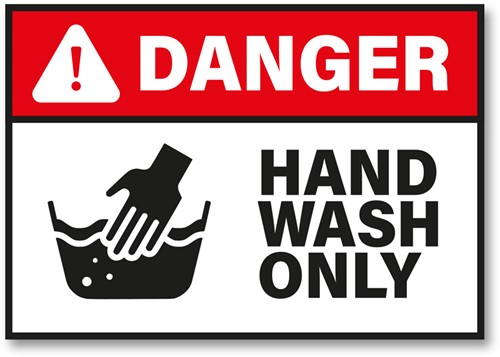 Diesel Garden - Geurhanger Danger Hand Wash Only