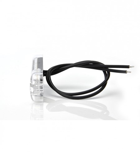 LED slim Aufputz Klarglas 3 LEDs Grün-3