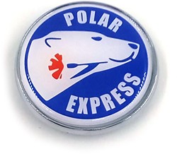 Emblem Polar Express blue