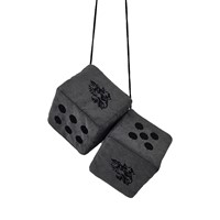 Scania Svempa grijze dobbelsteen met gestikt logo