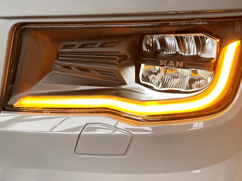 MAN from 2020 - DRL conversion kit