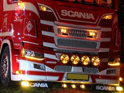 Scania Next Gen S&R ab 2016 LED-Scheinwerfer - DRL-Umbausatz