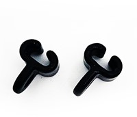 Curtain runners Black Scania Next Generation from 2016 - 50 pieces