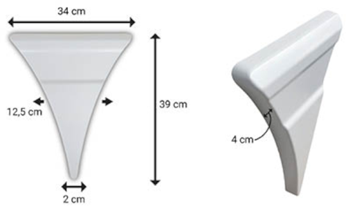 Spatbord String Set Scania Next Gen met uitsparing-3