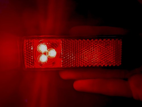 LED Seitenmarkierung Rot-3