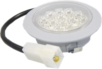 Innenbeleuchtung LED eingebaut weiß 24 Volt-3