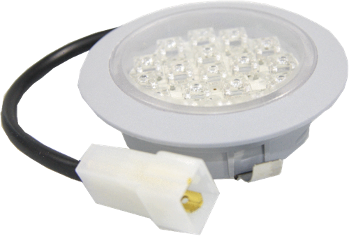 Innenbeleuchtung LED eingebaut weiß 24 Volt-3