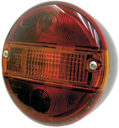 Hella - Achter/rem/knipperlicht - Hamburger model - 140mm