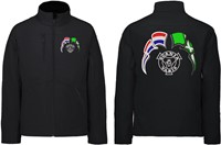 Softshelljacke Scania Vabis mit Wimpel Niederlande - Achterhoek