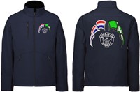 Softshell jas Scania Vabis met wimpels Nederland - Achterhoek-3