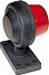 Breedtelamp LED Rood - Gylle