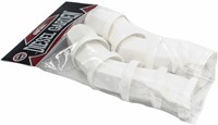 Diesel Garden Plastic wheel nut caps white 33mm - 10 pieces-3