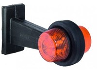 Begrenzungsleuchte 165mm gerade LED Orange/Orange - Gylle