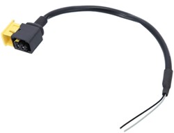 Connection cable with connector for sun visor lighting, Scania NG